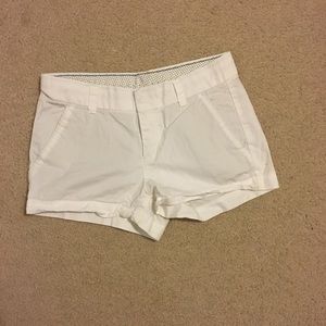 Uniqulo white shorts